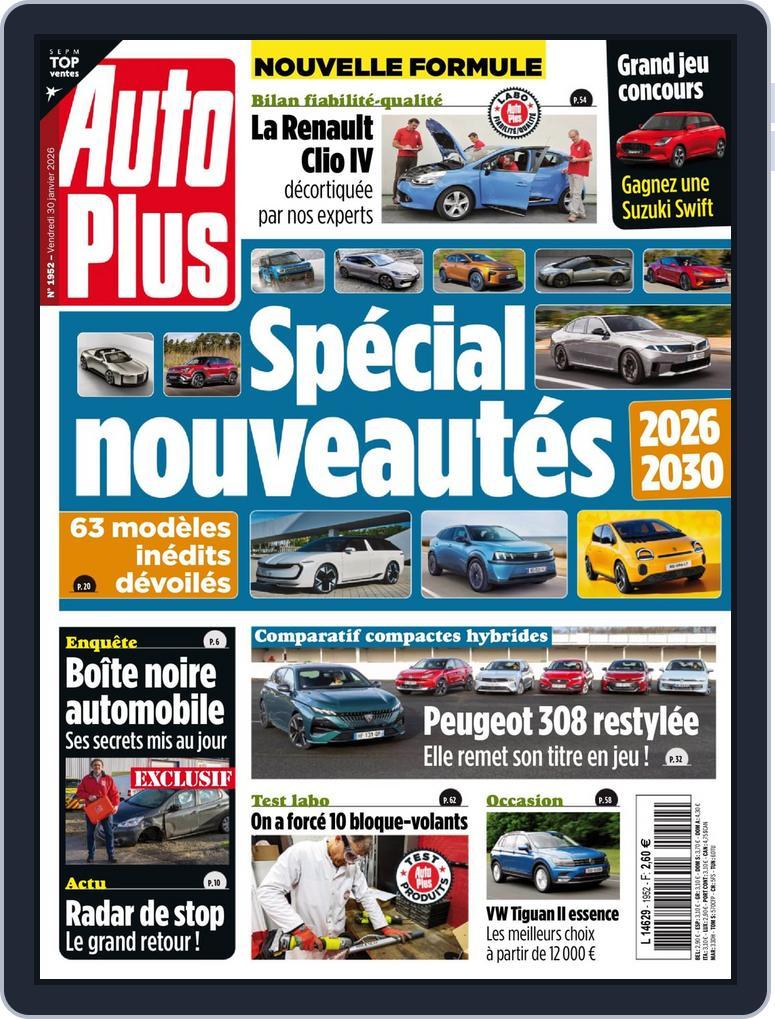 Auto Plus France No. 1952 (Digital) - DiscountMags.ca