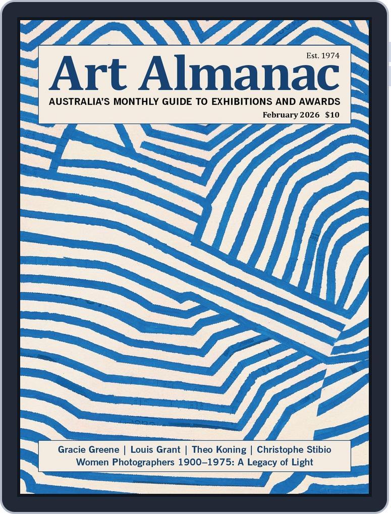 Art Almanac February 2026 (Digital) - DiscountMags.com