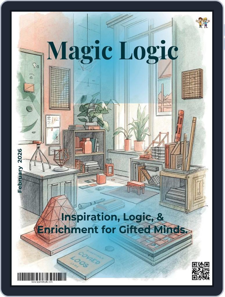 Magic Logic February 2026 (Digital) - DiscountMags.com
