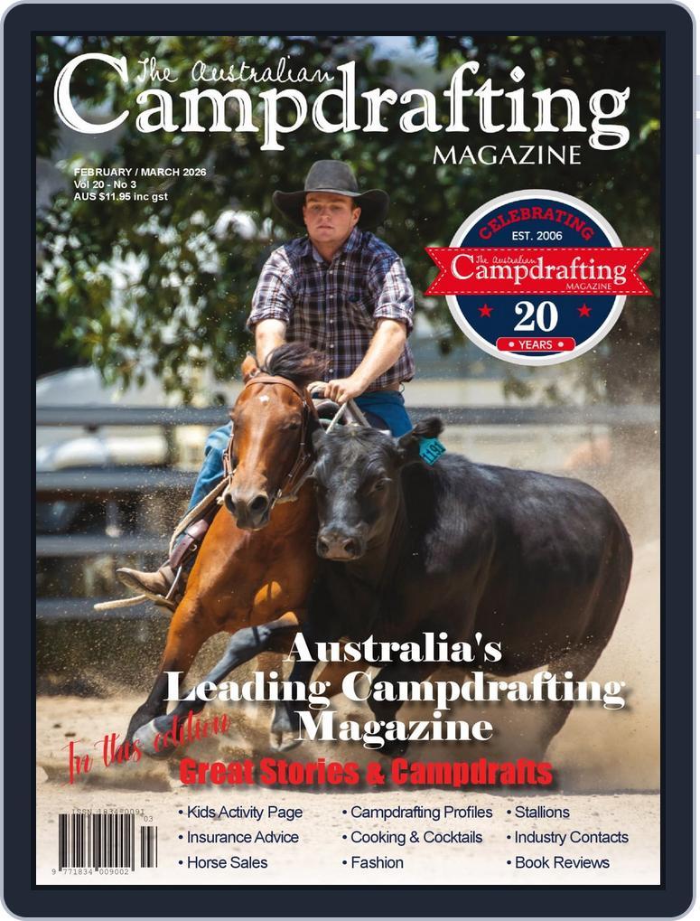 The Australian Campdrafting February / March 2026 (Digital ...