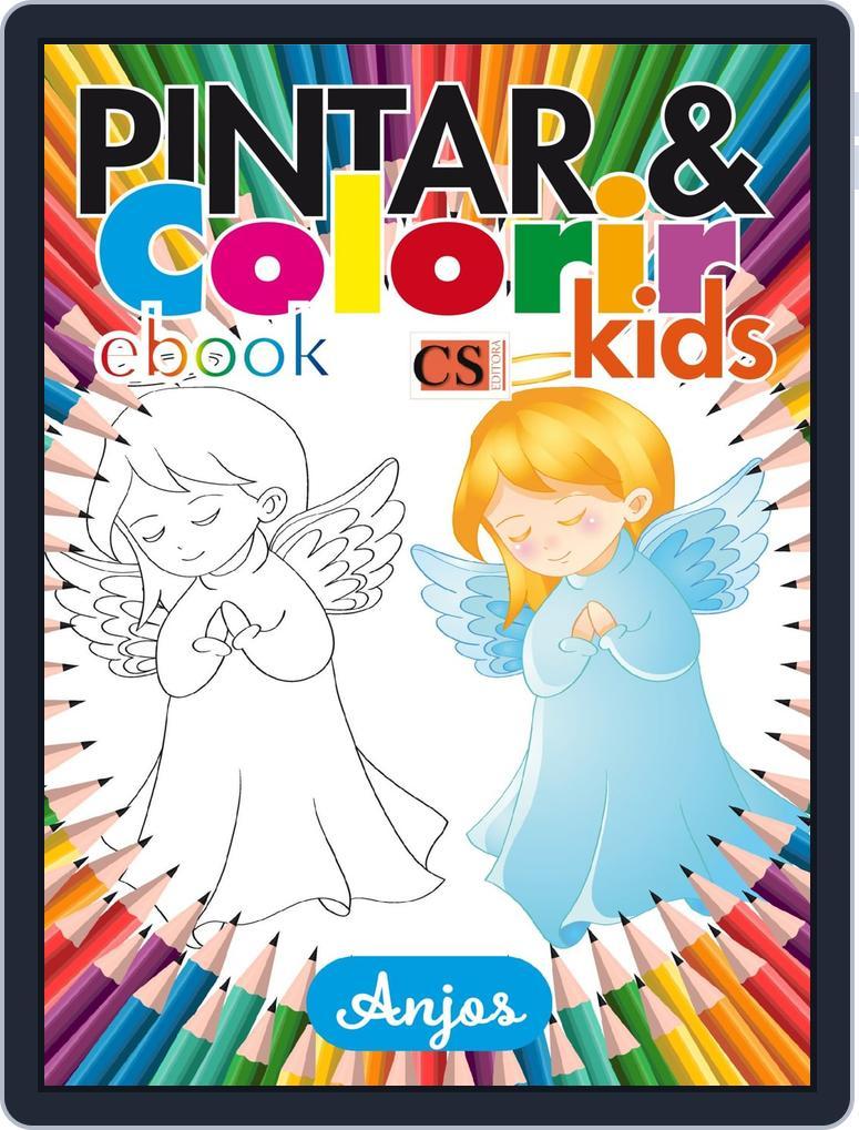 Pintar e Colorir Kids 2/2/26 (Digital) - DiscountMags.com