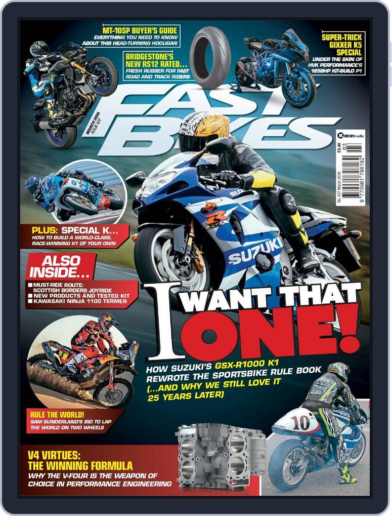 Fast Bikes March 2026 (Digital) - DiscountMags.com