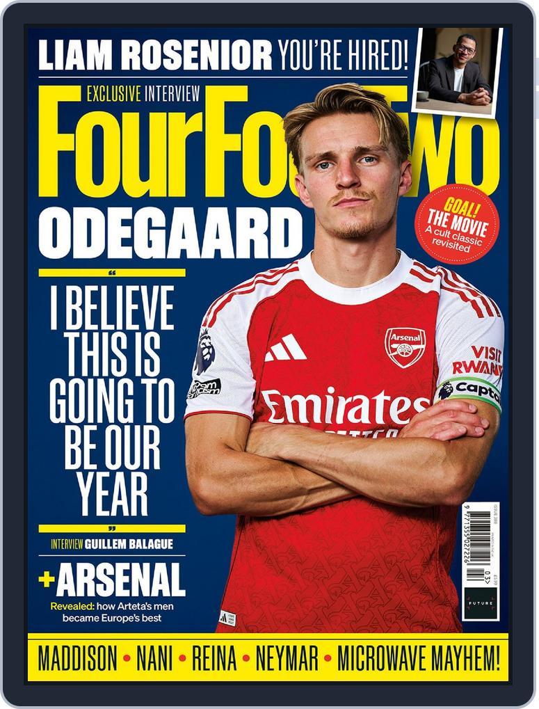 FourFourTwo UK March 2026 (Digital) - DiscountMags.com