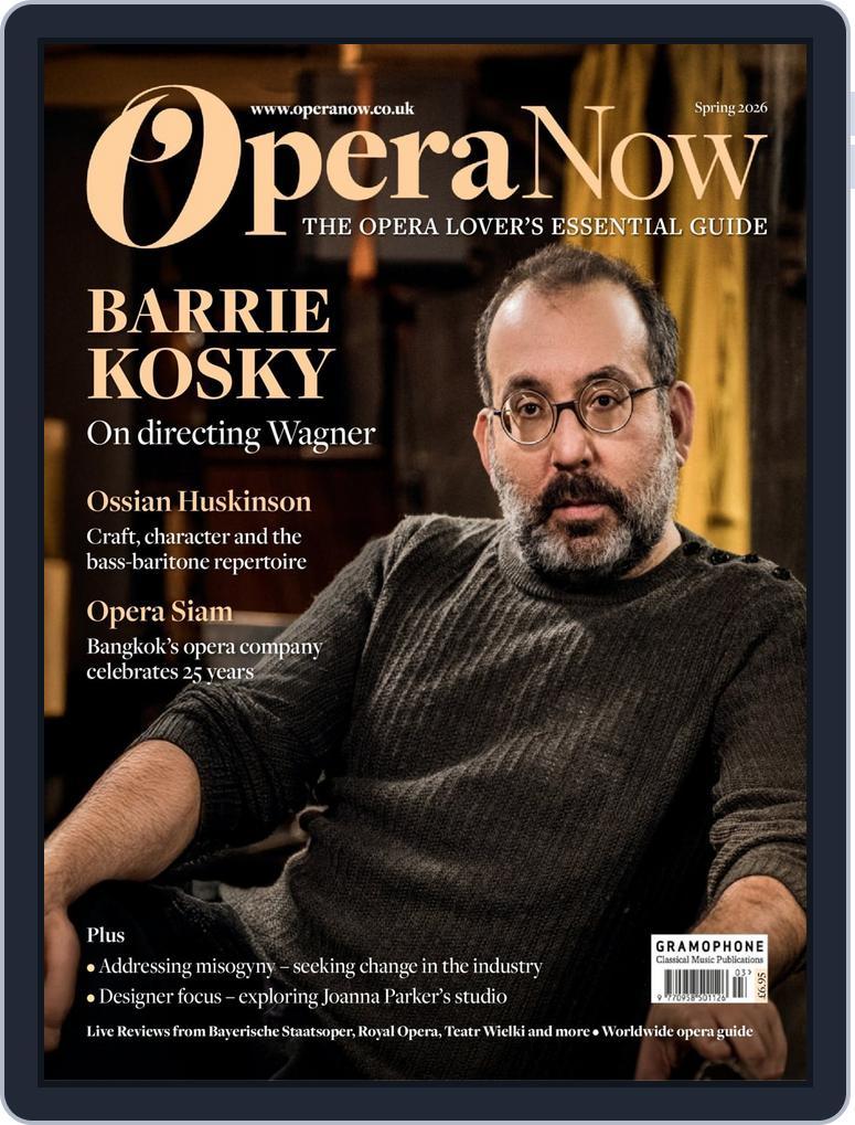 Opera Now Spring 2026 (Digital) - DiscountMags.com
