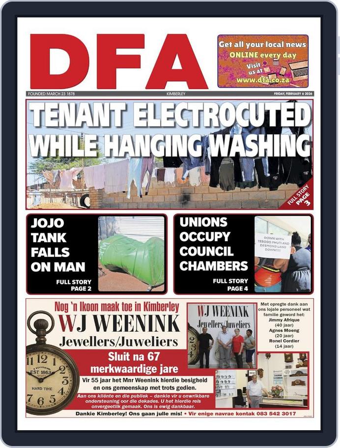 Dfa Digital DFA News 2026-02-06 (Digital) - DiscountMags.ca