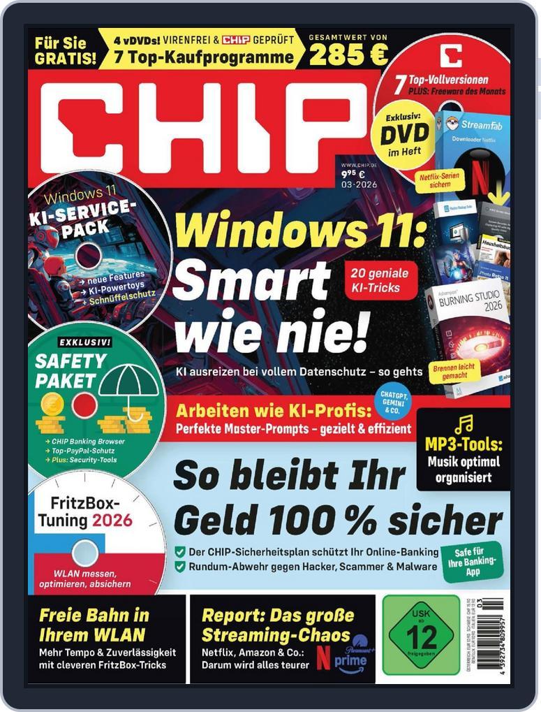 CHIP Germany March 2026 (Digital) - DiscountMags.com