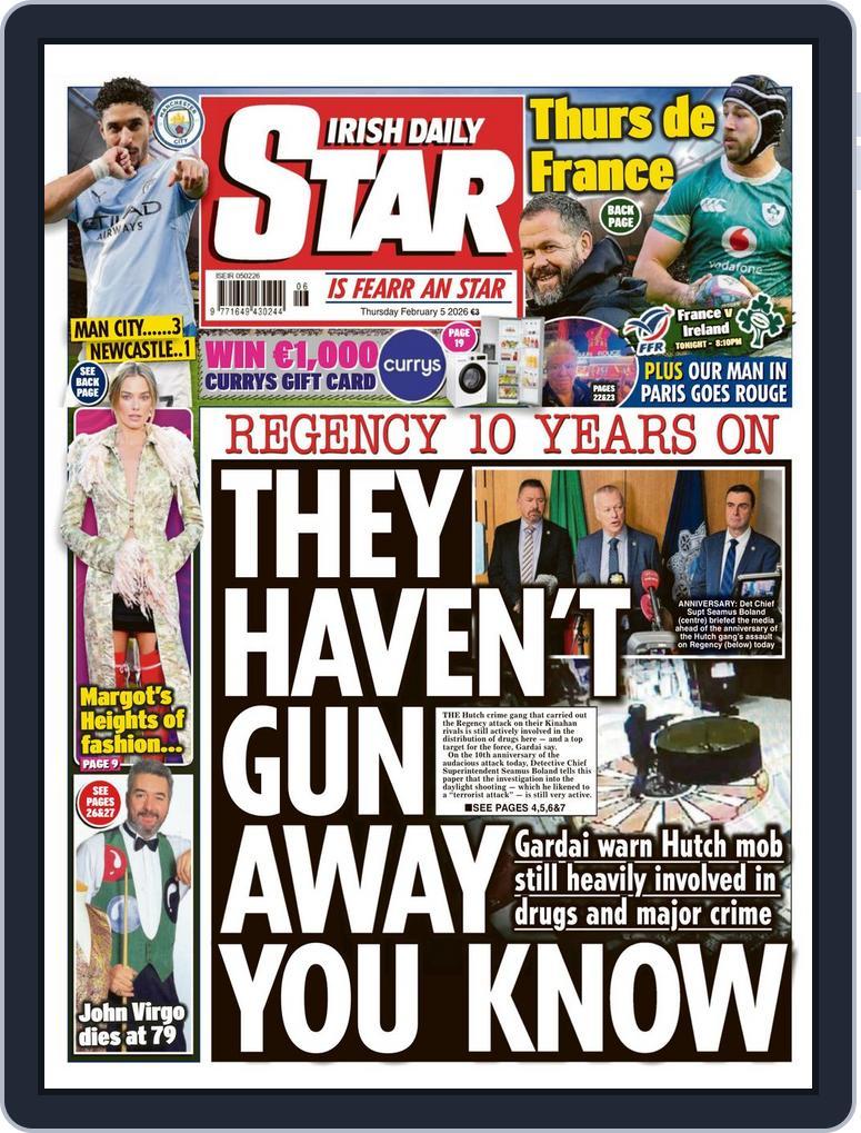 Irish Daily Star February 05, 2026 (Digital) - DiscountMags.com