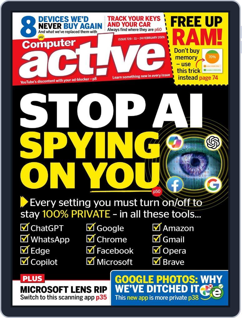 Computeractive 729 (Digital) - DiscountMags.com