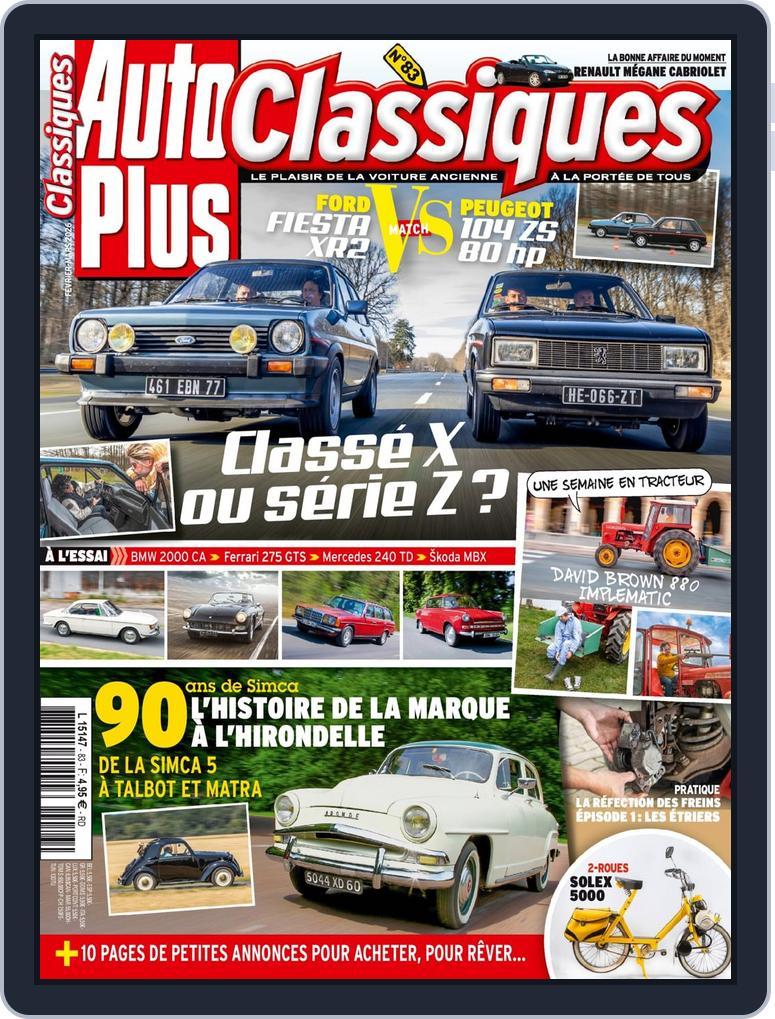 Auto Plus Classique No. 83 (Digital) - DiscountMags.com