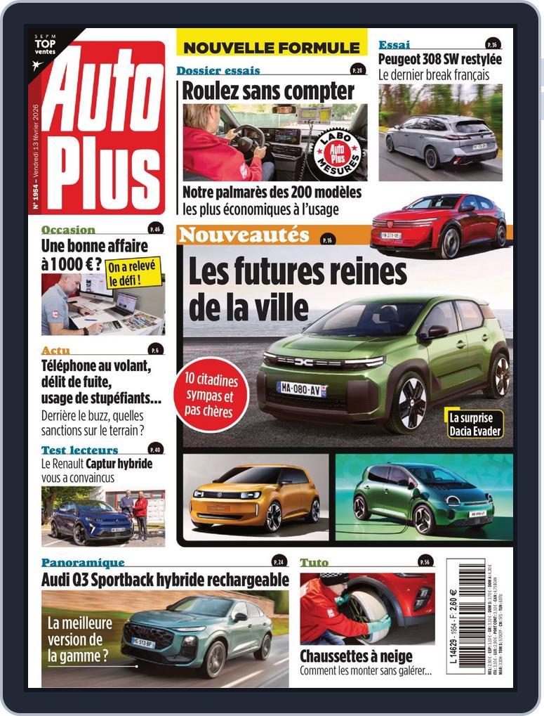 Auto Plus France No. 1954 (Digital) - DiscountMags.com
