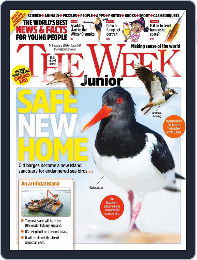 The Week Junior (UK) 531 (Digital) - DiscountMags.ca