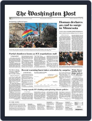 The Washington Post February 13, 2026 (Digital) - DiscountMags.com