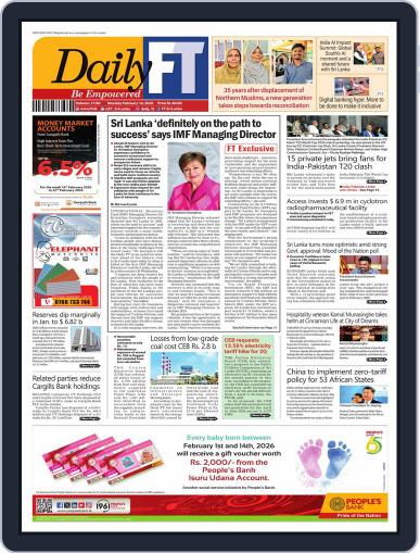 Daily Ft Epaper Daily Ft February 16, 2026 (Digital) - DiscountMags.com