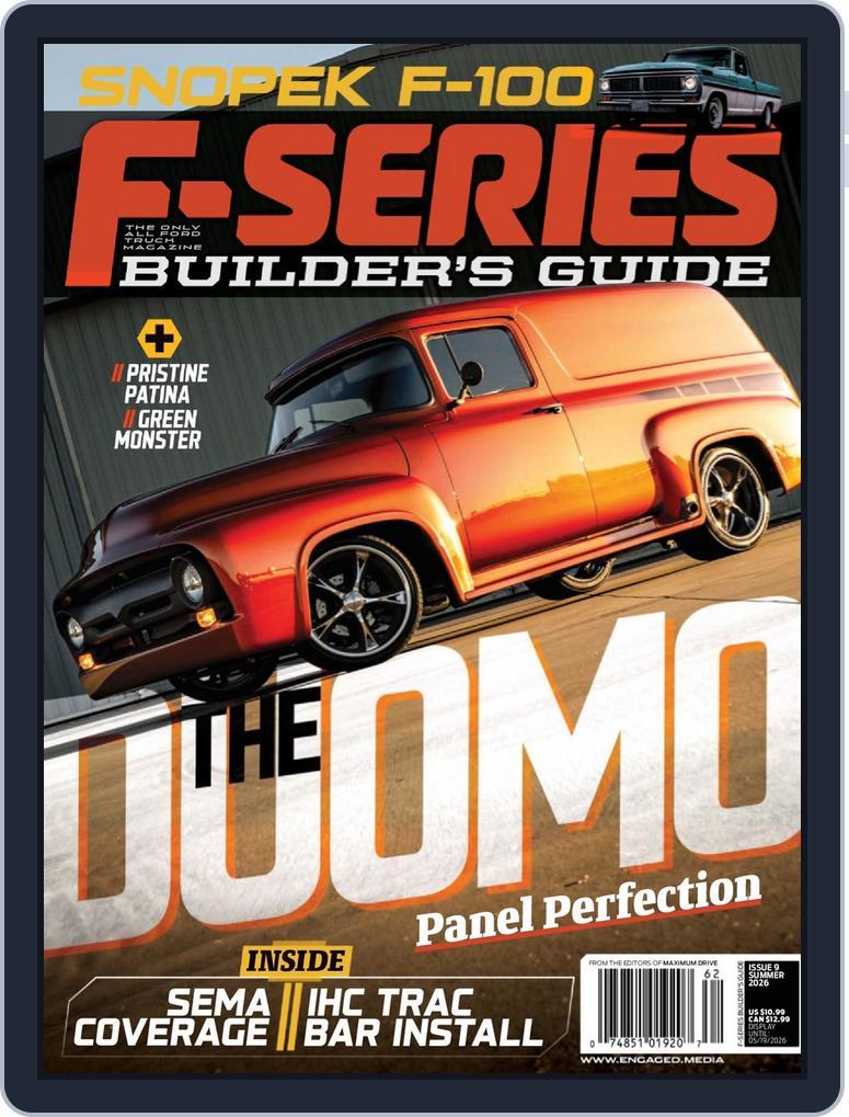 F-Series Builder's Guide Summer 2026 (Digital) - DiscountMags.com