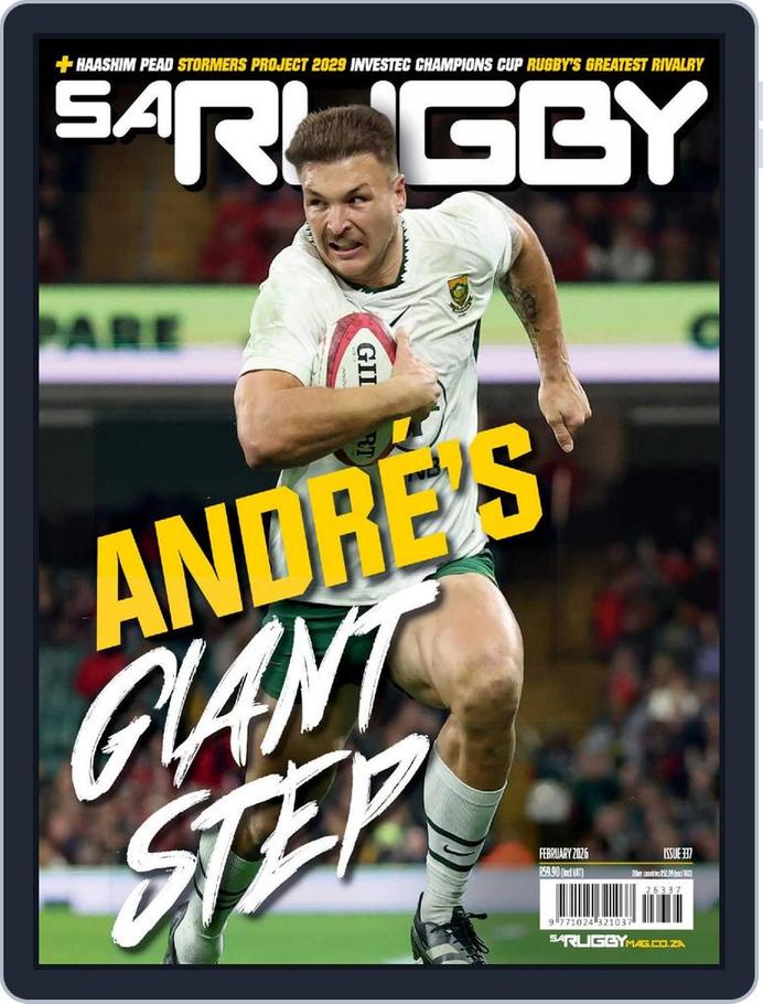 Sa Rugby Magazine SA RUGBY February 2026 (Digital) - DiscountMags.com