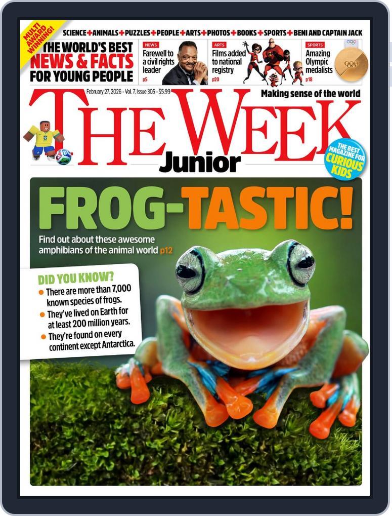 The Week Junior US Issue 305 (Digital) - DiscountMags.com