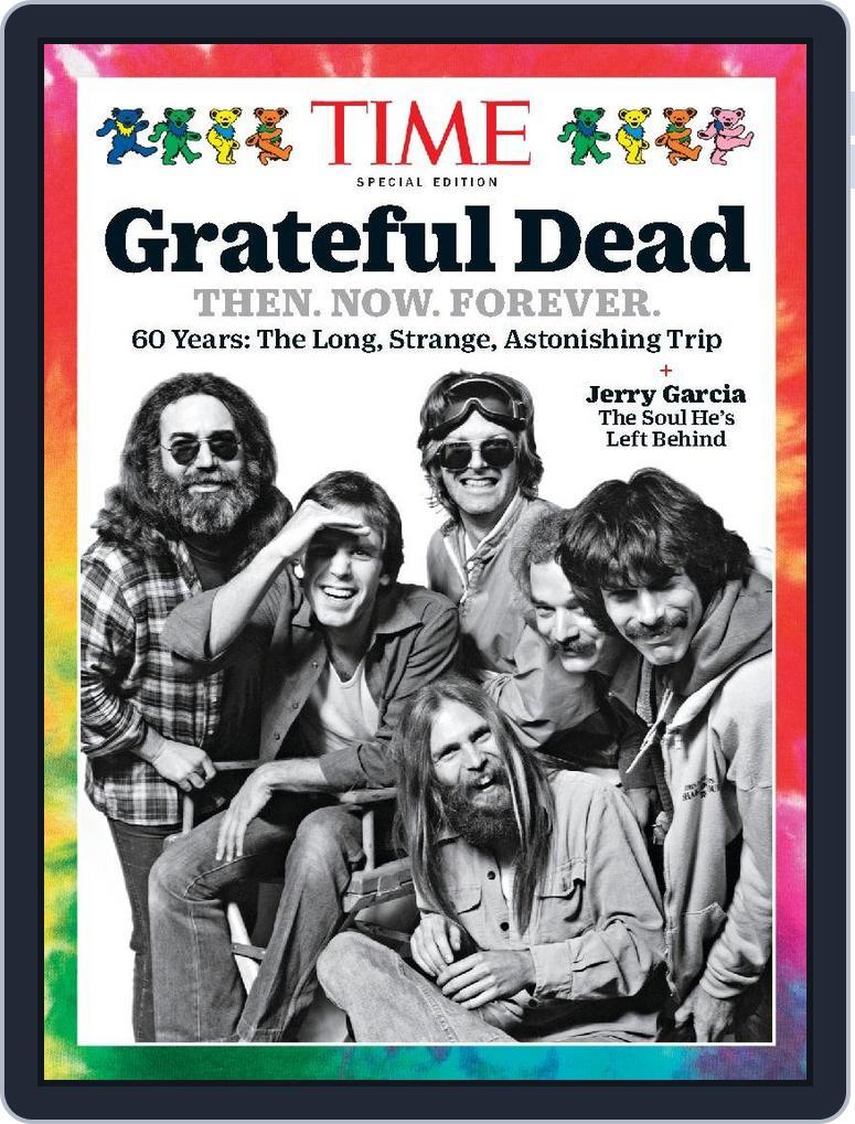TIME Grateful Dead Magazine (Digital) - DiscountMags.com
