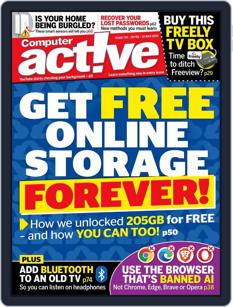 Computeractive 730 (Digital) - DiscountMags.com