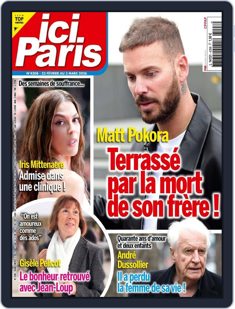 Ici Paris No. 4208 (Digital) - DiscountMags.com