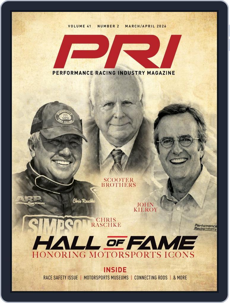 Performance Racing Industry March/April 2026 (Digital) - DiscountMags.com