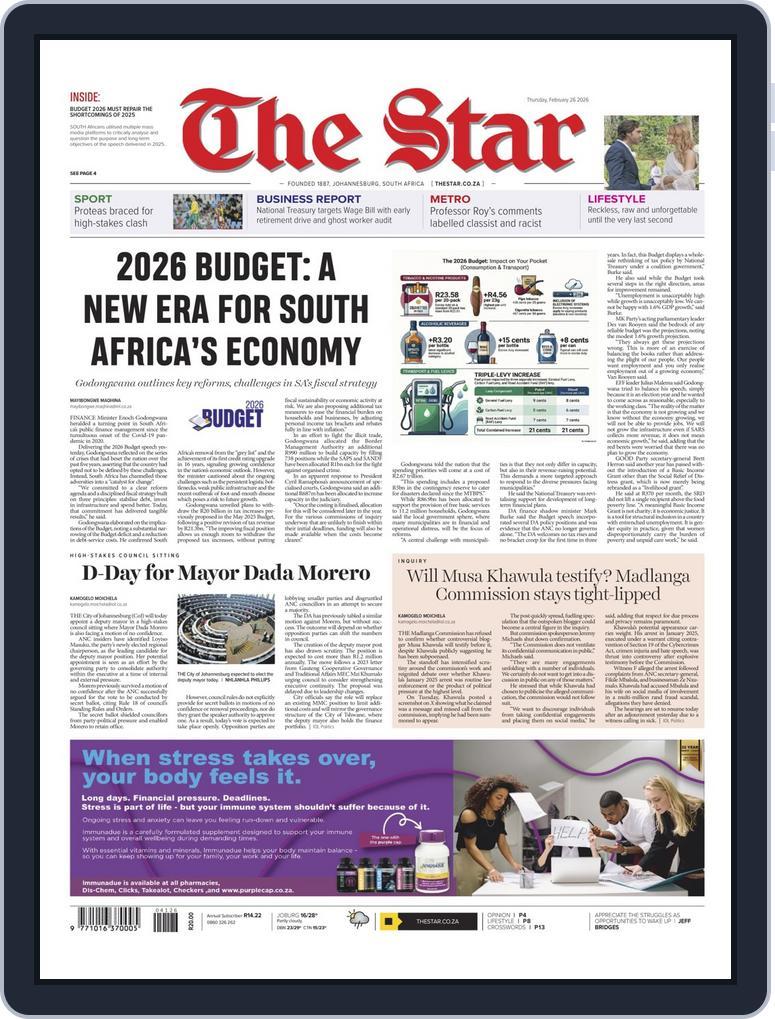 Star South Africa 2026-02-26 (Digital) - DiscountMags.com