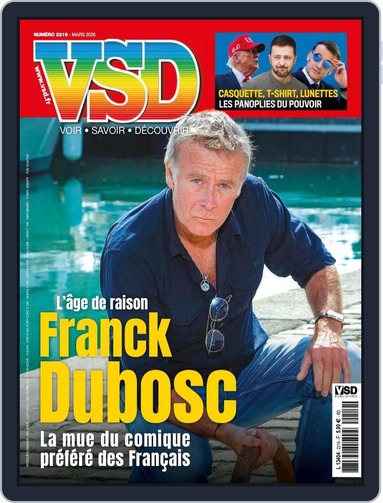 Vsd No. 2219 (Digital) - DiscountMags.com