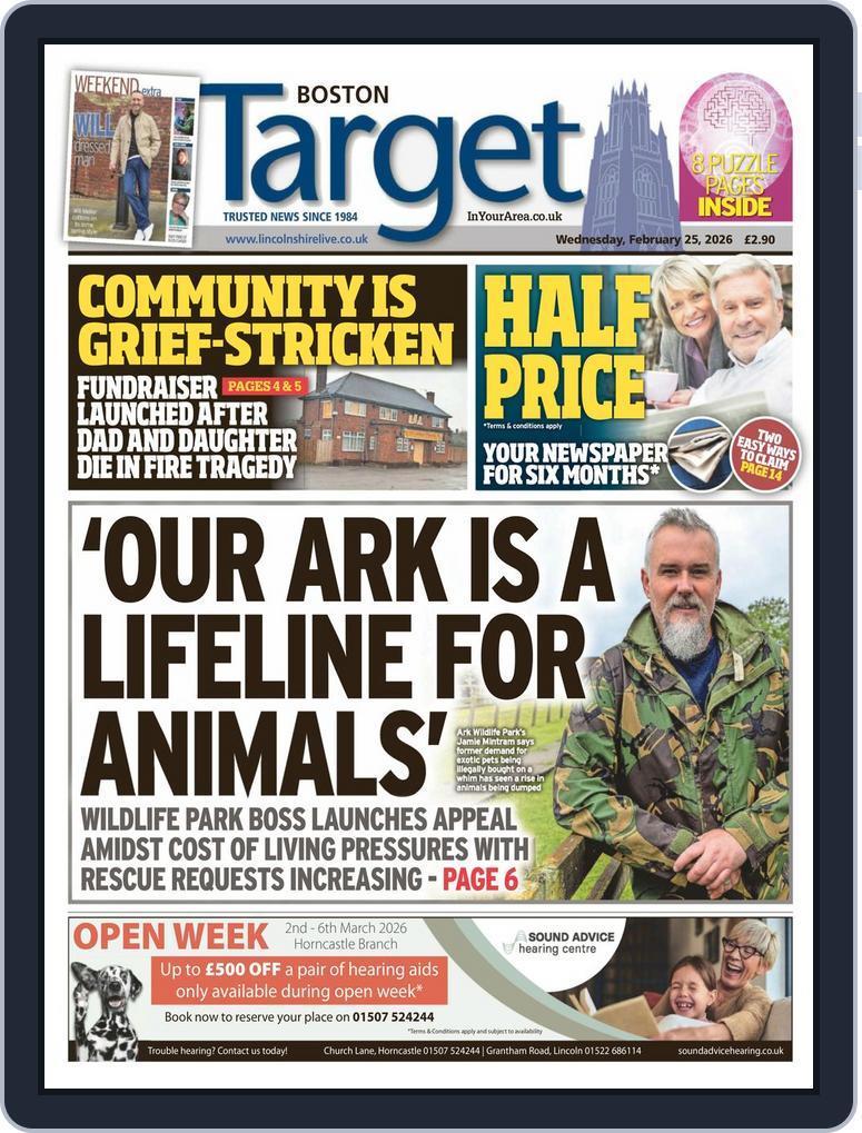 Boston Target February 25, 2026 (Digital) - DiscountMags.com
