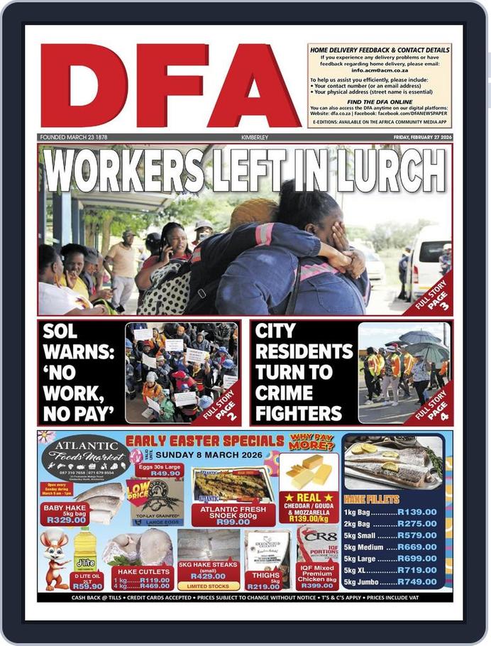 Dfa Digital DFA News 2026-02-27 (Digital) - DiscountMags.ca