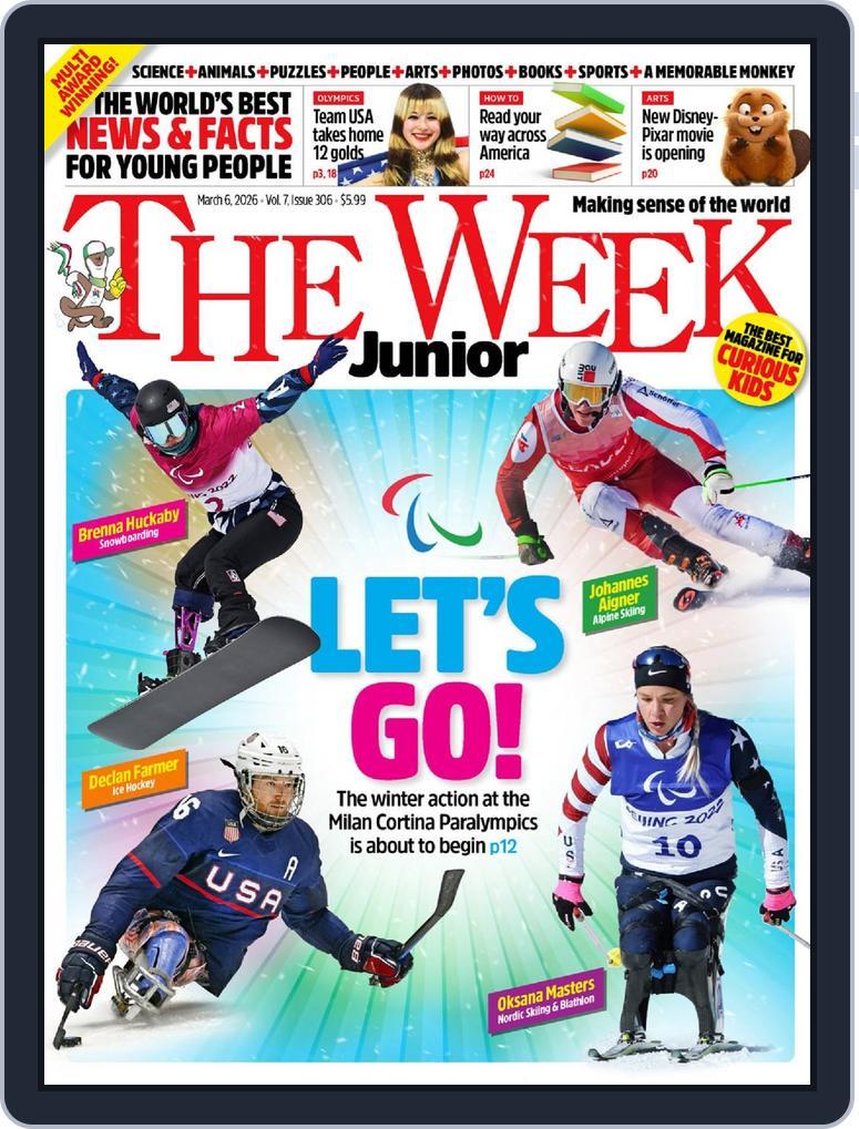 The Week Junior US Issue 306 (Digital) - DiscountMags.com