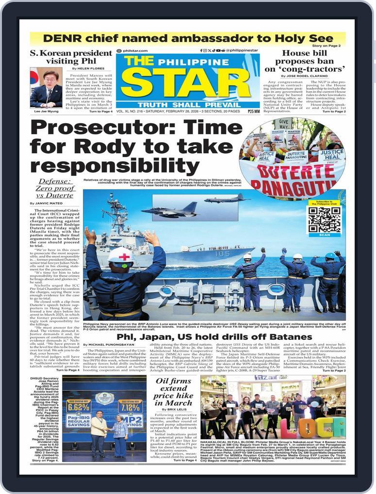 The Philippine Star February 28, 2026 (Digital) - DiscountMags.com