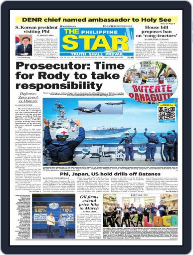 Star. Issue Description The Philippine Star February 28, 2026 (Digital) - DiscountMags.com
