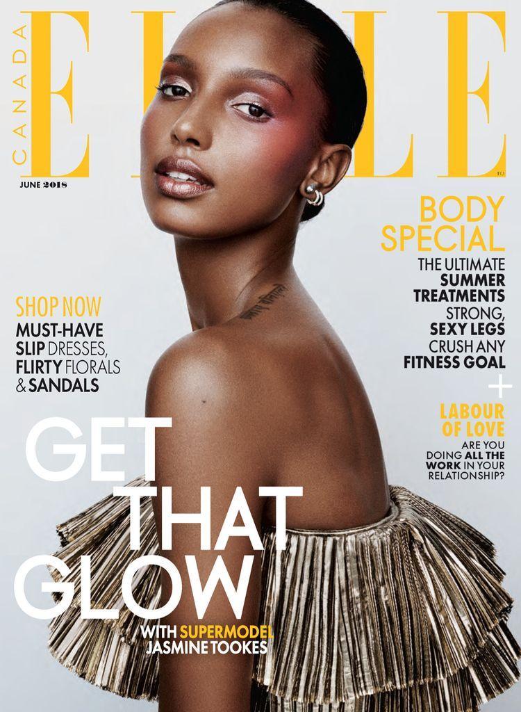 Elle Canada June 2018 (Digital) - DiscountMags.com