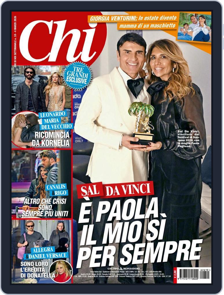 Chi 2026 / 10 (Digital) - DiscountMags.com