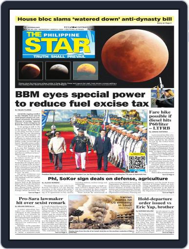 Star. Issue Description The Philippine Star March 04, 2026 (Digital) - DiscountMags.com