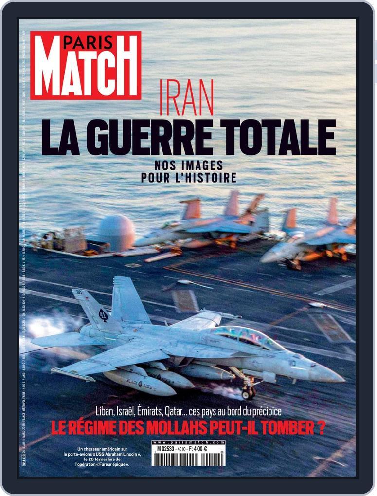 Paris Match 4010 (Digital) - DiscountMags.ca