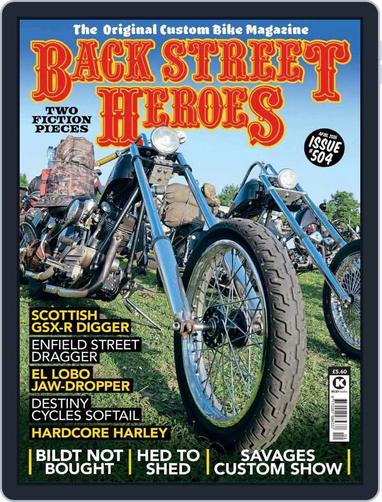 Back Street Heroes April 2026 (Digital) - DiscountMags.com