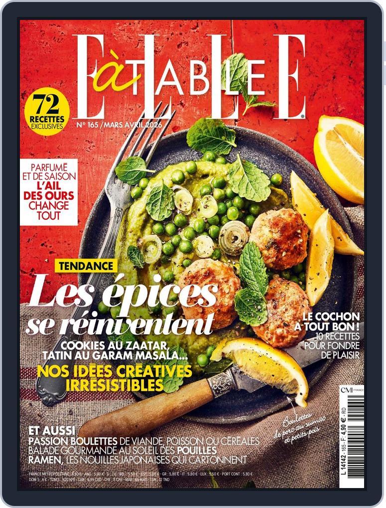 ELLE à Table No. 165 (Digital) - DiscountMags.com