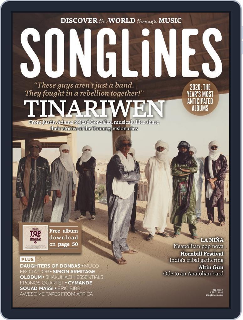 Songlines April 2026 (Digital) - DiscountMags.com