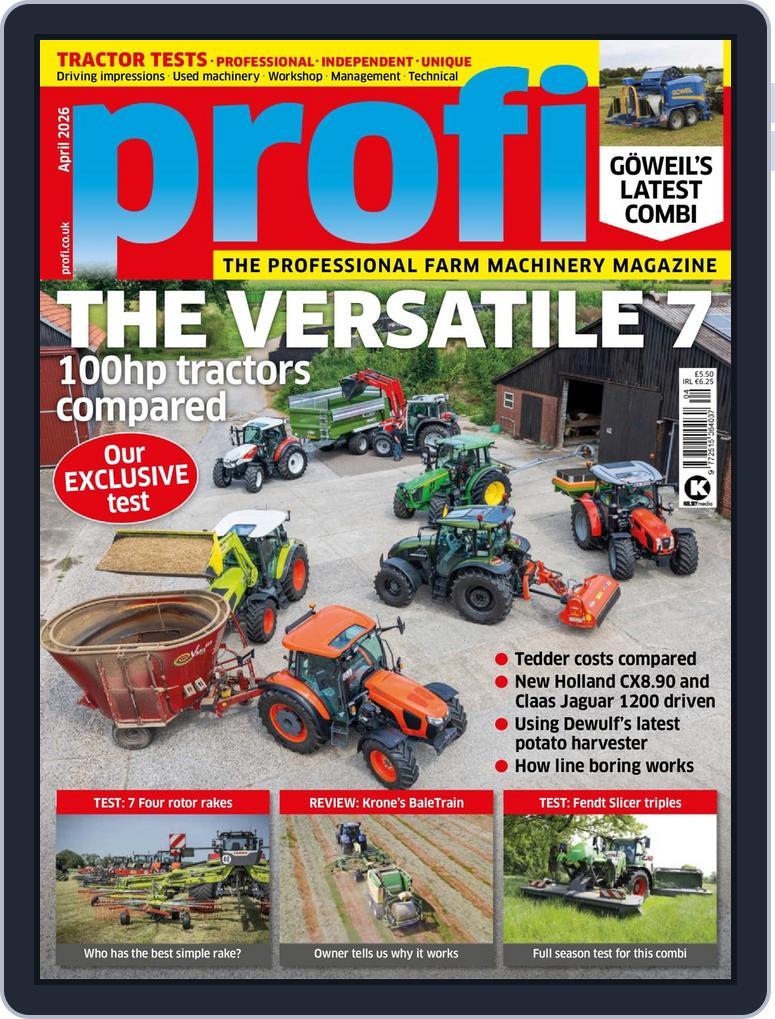 Profi April 2026 (Digital) - DiscountMags.ca