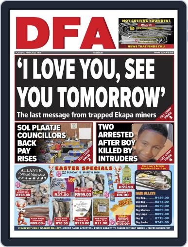 Dfa Digital DFA News 2026-03-06 (Digital) - DiscountMags.ca