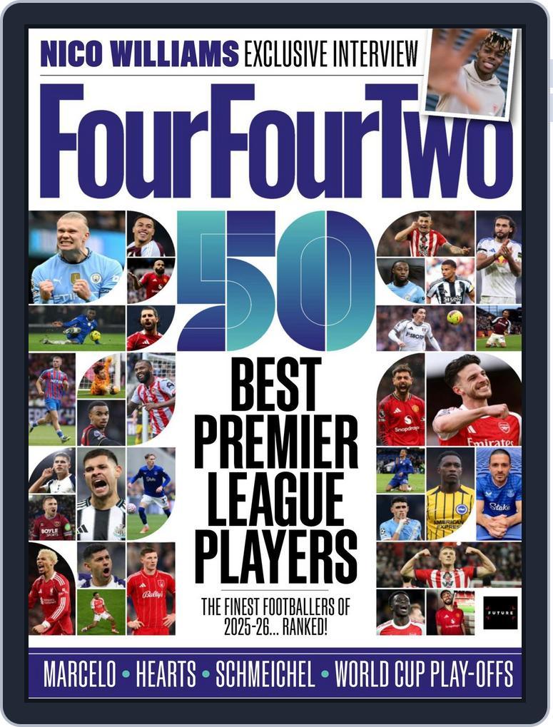FourFourTwo UK April 2026 (Digital) - DiscountMags.com