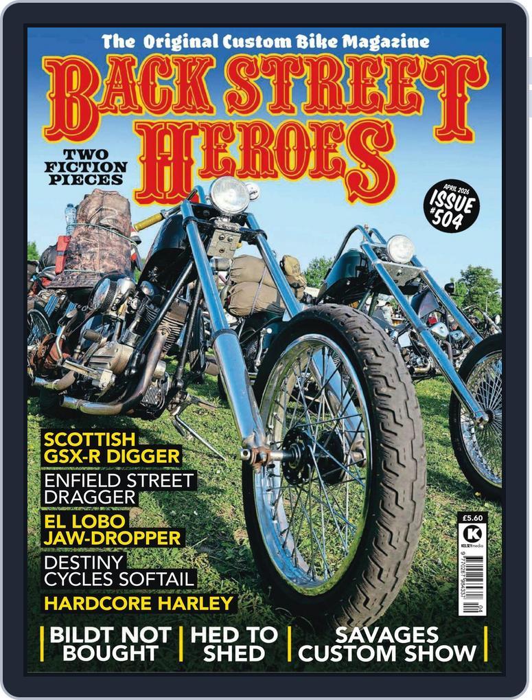 Back Street Heroes April 2026 (Digital) - DiscountMags.com