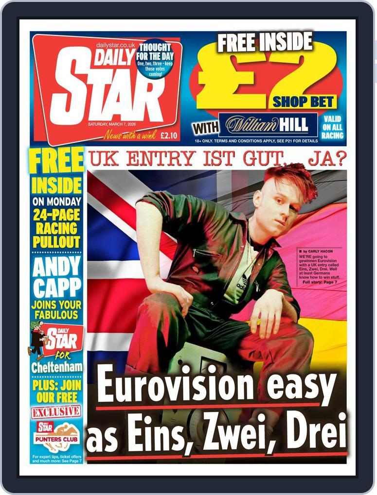 Daily Star March 07, 2026 (Digital) - DiscountMags.com