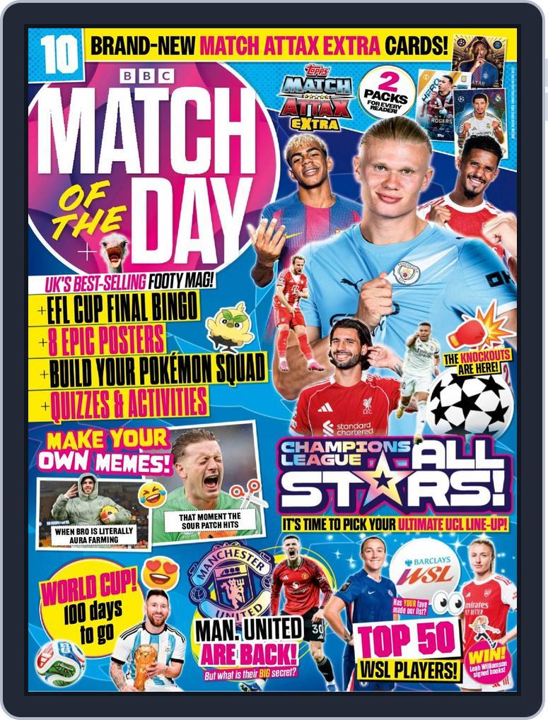 Match Of The Day Issue 747 (Digital) - DiscountMags.com
