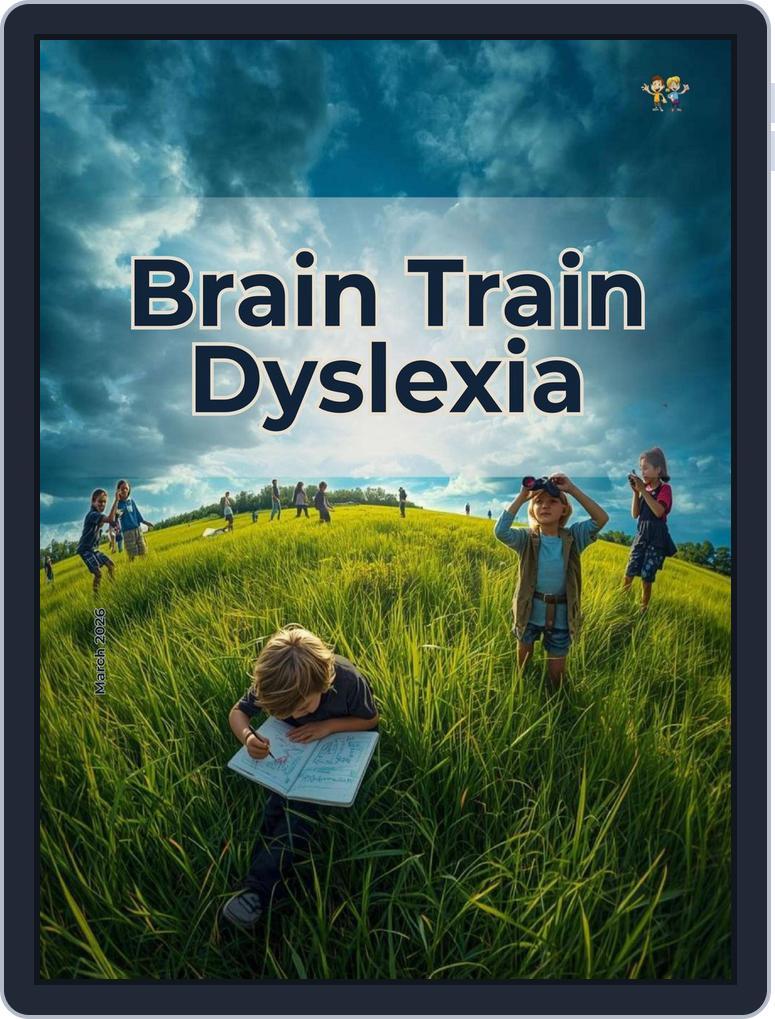 Brain Train March 2026 (Digital) - DiscountMags.com