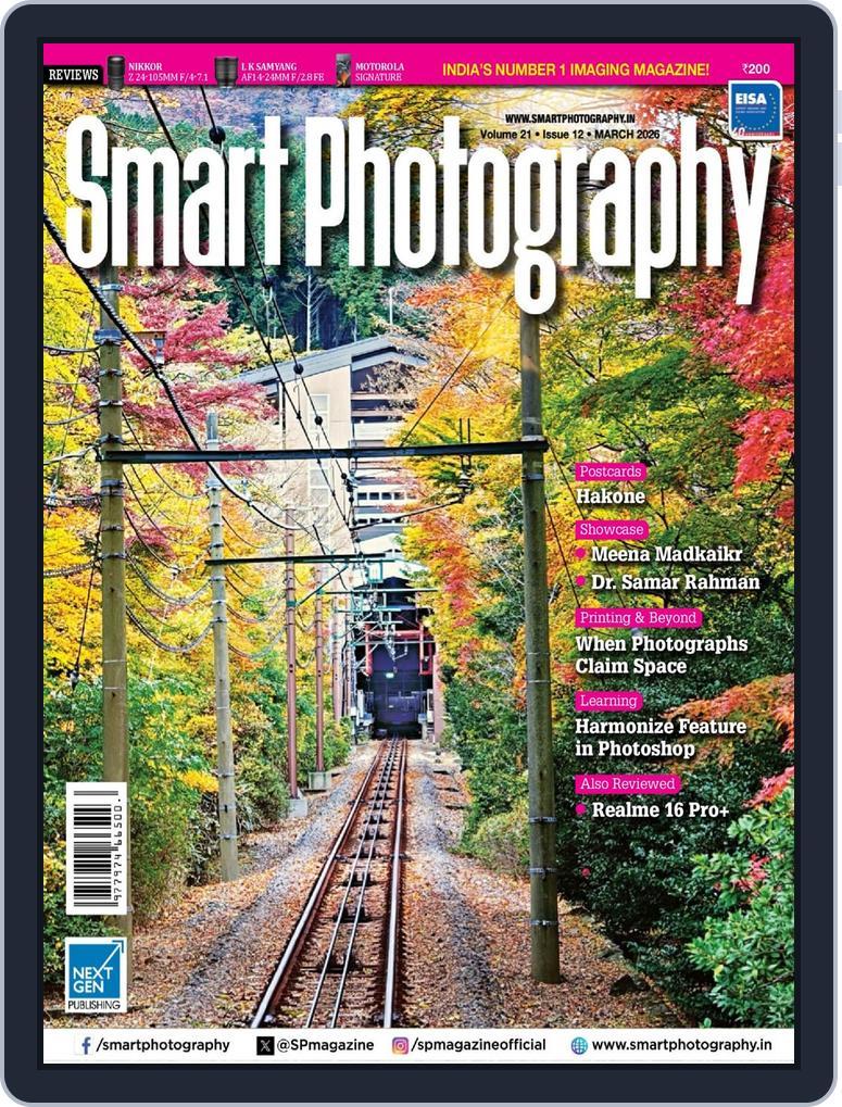 Smart Photography March 2026 (Digital) - DiscountMags.com