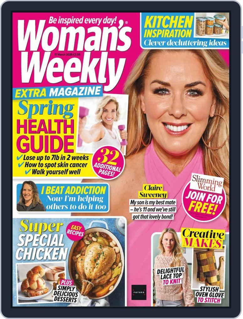 WOMAN'S WEEKLY March 17, 2026 (Digital) - DiscountMags.com