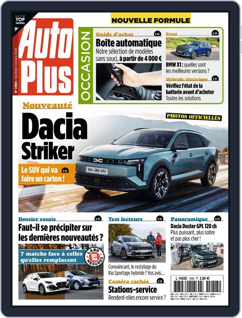 Auto Plus France No. 1958 (Digital) - DiscountMags.com