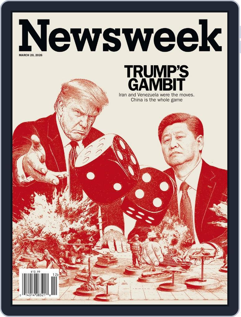 Newsweek March 20, 2026 (Digital) - DiscountMags.com