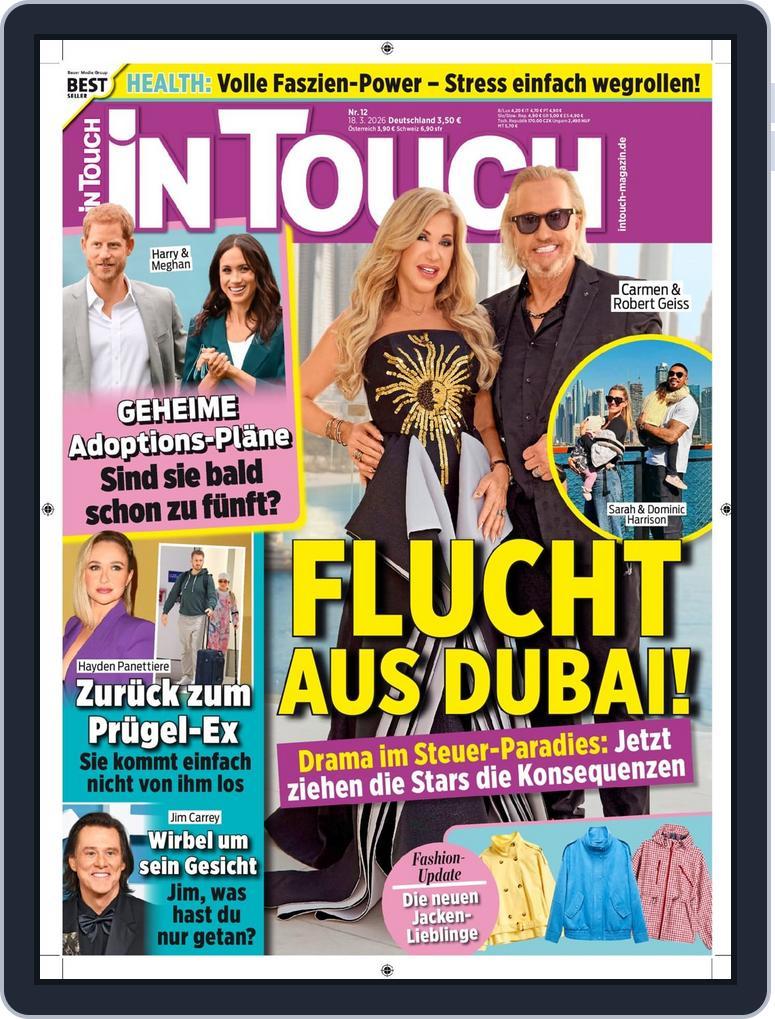 Intouch DE 12/2026 (Digital) - DiscountMags.com